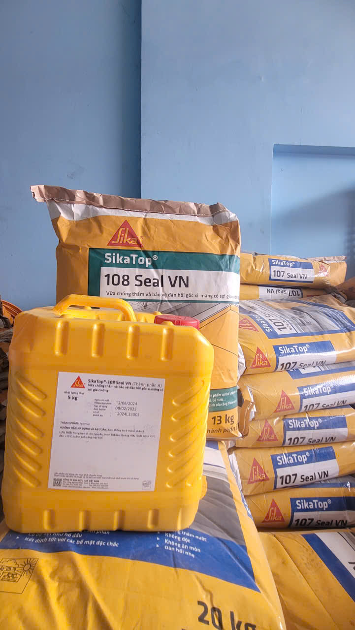 KEO TRÁM KHE & CHỐNG THẤM SIKA CHÍNH HÃNG, CHỐNG THẤM CÔNG TRÌNH - THANH NGUYÊN