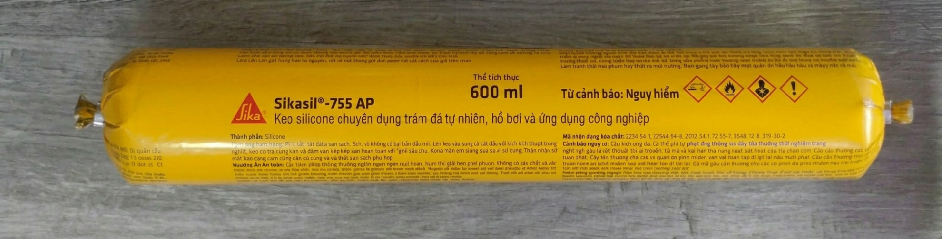 CÔNG TY TNHH XÂY DỰNG TM&DV THANH NGUYÊN KEO TRÁM KHE KẾT DÍNH SIKA CÔNG NGHIỆP