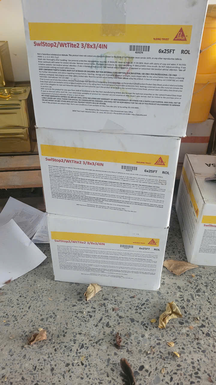 KEO TRÁM KHE & CHỐNG THẤM SIKA CHÍNH HÃNG, CHỐNG THẤM CÔNG TRÌNH - THANH NGUYÊN