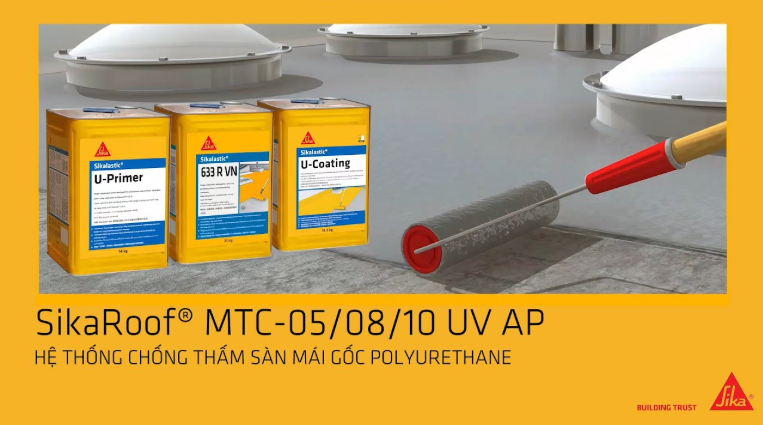 KEO TRÁM KHE & CHỐNG THẤM SIKA CHÍNH HÃNG, CHỐNG THẤM CÔNG TRÌNH - THANH NGUYÊN
