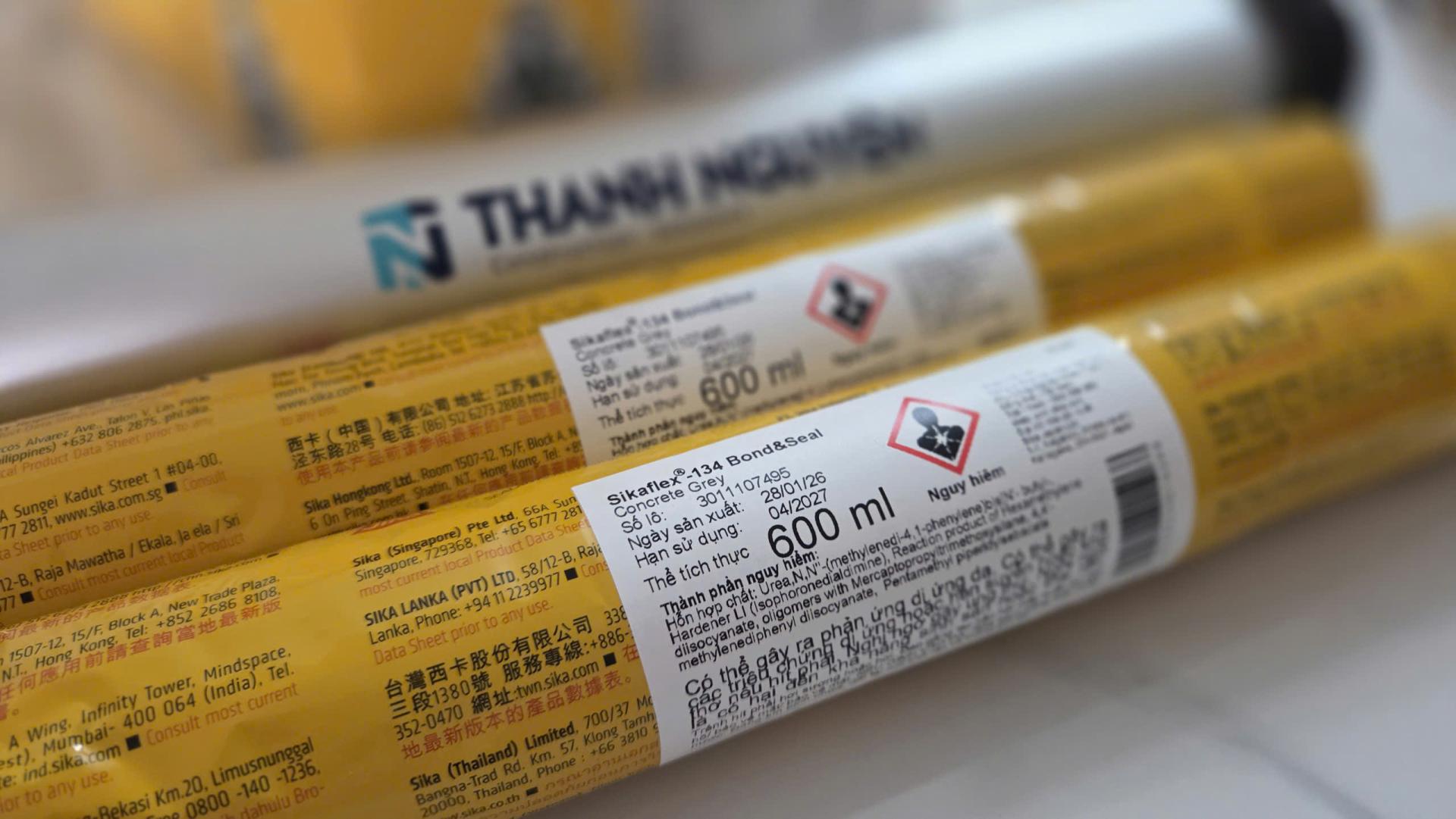 KEO TRÁM KHE & CHỐNG THẤM SIKA CHÍNH HÃNG, CHỐNG THẤM CÔNG TRÌNH - THANH NGUYÊN