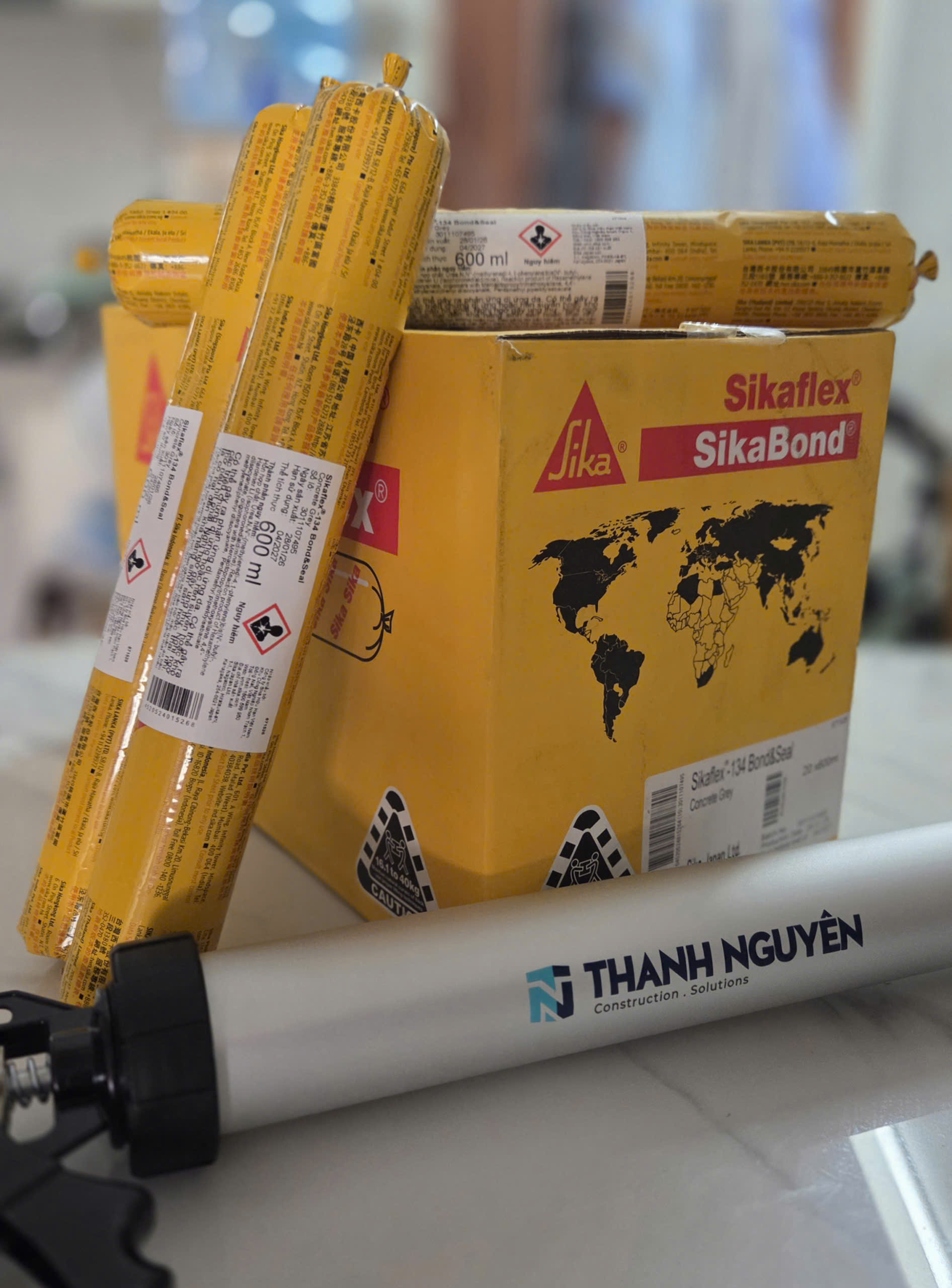 KEO TRÁM KHE & CHỐNG THẤM SIKA CHÍNH HÃNG, CHỐNG THẤM CÔNG TRÌNH - THANH NGUYÊN