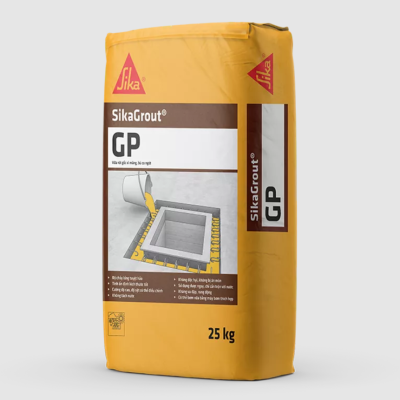 SikaGrout® GP VỮA RÓT GỐC XI MĂNG, BÙ CO NGÓT, BƠM ĐƯỢC, DÙNG CHO MỤC ĐÍCH THÔNG DỤNG