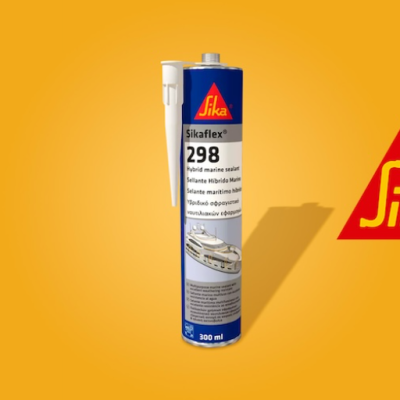 Sikaflex®-298 - Keo Dán Sàn Gỗ Teak Cho Tàu Thủy