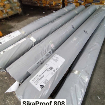 SikaProof®-808 - Màng Chống Thấm gốc TPO chống thấm Cho các Cấu Kiện Ngầm
