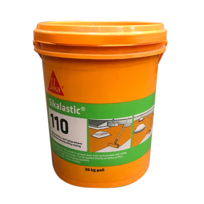 Sikalastic®-110 - Màng Chống Thấm PU Gốc Nước Đàn Hồi Cao