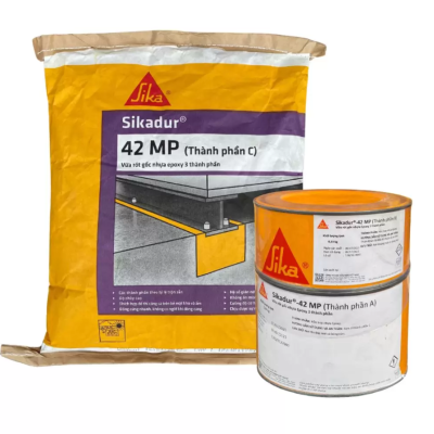 Sikadur 42 MP Vữa rót gốc nhựa epoxy 3 thành phần.