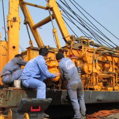 Dịch Vụ Sửa Chữa Bảo Dưỡng Thiết Bị Nâng Hạ, Công Trình